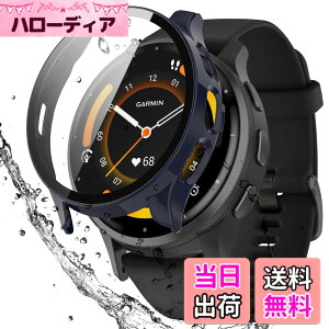 �y���������zBOOLINN For �K�[�~�� venu3s �J�o�[ Garmin venu 3s �P�[�X 3D���p�G�b�W �����^ PC+�K���X�f�� ��̌^ �t�@�[�E�F�C venue 3s �P�[�X �Ή� �����ߗ� �L�Y�h�~ �w��h�~ �ȒP�Ɏ��t���E�� 