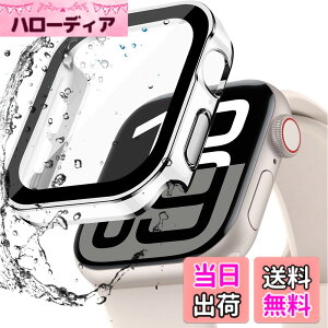 �y���������zBOOLINN ���e Apple watch 10 �P�[�X 46mm 42mm�yBOOLINN�z�Ή� �A�b�v���E�H�b�`10 �J�o�[ �h�� ��̌^ �V�f�U�C�� 3D���p�G�b�W �����^ PC+�K���X�f�� �����ߗ� apple watch10 �P�[�X�L�Y�h�~ 