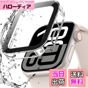 �y���������zBOOLINN ���e Apple watch 10 �P�[�X 46mm 42mm�yBOOLINN�z�Ή� �A�b�v���E�H�b�`10 �J�o�[ �h�� ��̌^ �V�f�U�C�� 3D���p�G�b�W �����^ PC+�K���X�f�� �����ߗ� apple watch10 �P�[�X�L�Y�h�~ 