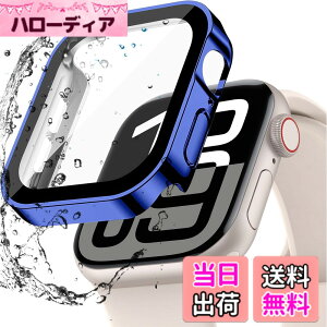 �y���������zBOOLINN ���e Apple watch 10 �P�[�X 46mm 42mm�yBOOLINN�z�Ή� �A�b�v���E�H�b�`10 �J�o�[ �h�� ��̌^ �V�f�U�C�� 3D���p�G�b�W �����^ PC+�K���X�f�� �����ߗ� apple watch10 �P�[�X�L�Y�h�~ 