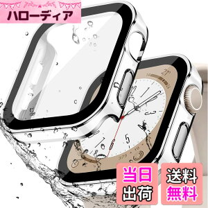 �y���������zBOOLINN ���e �A�b�v���E�H�b�` �J�o�[ Series 10/9/8/SE/7/6/5/4 44mm Apple Watch �J�o�[ �h�� ��̌^ �V�f�U�C�� 3D���p�G�b�W �����^ PC+�K���X�f�� �����ߗ� �Ή� apple watch se �J�o�[ �Ϗ�