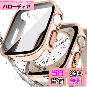 �y���������zBOOLINN ���e �A�b�v���E�H�b�` �J�o�[ Series 10/9/8/SE/7/6/5/4 44mm Apple Watch �J�o�[ �h�� ��̌^ �V�f�U�C�� 3D���p�G�b�W �����^ PC+�K���X�f�� �����ߗ� �Ή� apple watch se �J�o�[ �Ϗ�