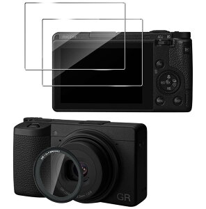 �y���������z�y2+1���zfor R-ICOH GR III X/GRIII UV �ی�t�B����+�t�B���^�[�J�����t�B���� �����K���X�yJIAYJP�z9H���d�x �ϏՌ� �h�� �C�A���X ���Ə���h�� �X�N���[�� �����K���X �t���ی�t�B��