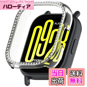 �y���������zBOOLINN For Redmi Watch 5 active �P�[�X �_�u���_�C�������h �L���L�� ����y�� PC�f�� �ϏՌ� �����ȒP xiaomi Redmi Watch 5 active �Ή� ���� ���h�~ �ȒP�Ɏ��t���E�� �S�ʕی� ���h�~�E