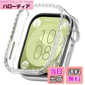 �y���������zCIOODDW for Huawei Watch Fit3 �J�o�[ �J�o�[ �_�u���_�C�������h �L���L�� ����y�� PC�f�� �ϏՌ� �����ȒP huawei watch fit3 �Ή� ���� ���h�~ �ȒP�Ɏ��t���E�� �S�ʕی� �t�@�[�E�F