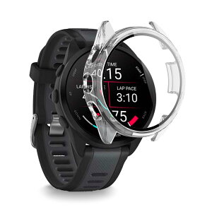 yzK[~ Garmin Forerunner 165 / Forerunner 165 Music P[X+tB ̌^ iPCP[X+KXtj KONXISA ̌^ P[X tB EȒP ߗ C菝h~ Ռz Sʕی G