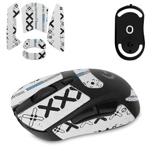 �y���������z�y1+1���Z�b�g�zLogicool G403 / G603 / G703 �p �}�E�X�O���b�v �e�[�v + �t�B�[�g KONXISA �Q�[�~���O�}�E�X ����~�߃O���b�v�e�[�v �ɔ� �D���z���� �A���`�X���b�v �e�[�v �Q�[�~��