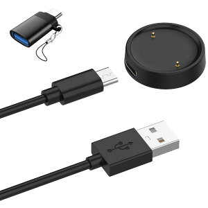 yzKONXISA Amazfit Active 2 / Active 2 Square/Bip 6 p [dP[u [d + USB to Type-CA_v^[(1) Amazfit X}[gEHb` Ή ^Cv }Olbg USB[d 1M ϋv y  