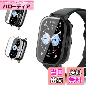 �y���������zFor Redmi Watch 5 Lite �p �P�[�X �J�o�[�yKONXISA�z�X�}�[�g�E�H�b�` �P�[�X+�t�B���� ��̌^�iPC�P�[�X+�����K���X�t�j���E�ȒP �����ߗ� �C�菝�h�~ �Ռ��z�� �����[�d�\ �S�ʕی�