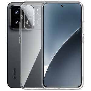 �y���������zFor Xiaomi 15 �P�[�X �N���A TPU�f�� �ϏՌ� �Ռ��z�� �S�ʕی� �J�����ی� ���^ �y�� Greerass �\�t�g�J�o�[ ����~�� ���΂ݖh�~ �w��h�~ ���� �ϋv �C���X�g�[���ȒP Xiaomi 15 �Ή�