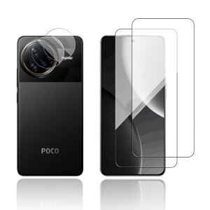 �y���������z�y4���Z�b�g�zFor Xiaomi POCO F7 Pro/POCO F7 Ultra 5G �p �t�B���� �ی�t�B���� �K���X�t�B����(2) + �J�����t�B����(2)�yKONXISA�z�ی�t�B���� ���{���Ɏq�f�� 99�������ߗ� 9H�d�x �ϏՌ� 