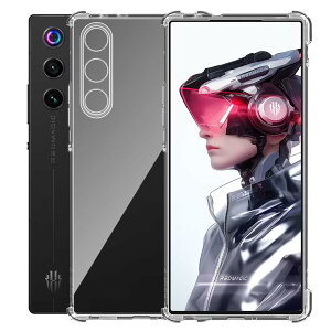 �y���������zFor REDMAGIC 10 air �P�[�X �N���A TPU�f�� �ϏՌ� �Ռ��z�� �S�ʕی� �J�����ی� ���^ �y�� Greerass �\�t�g�J�o�[ ����~�� ���΂ݖh�~ �w��h�~ ���� �ϋv �C���X�g�[���ȒP