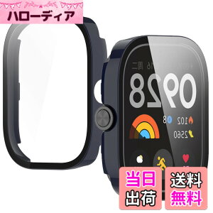 �y���������zUIUIKA For Redmi Watch 5 �J�o�[ �V���I�~(Xiaomi) Redmi Watch 5 �ی�P�[�X �����K���X�t�B����&PC�t���[�� �����h�~ �Ռ��z�� �X�N���b�`�h�~ �h�o�h�� �w��h�~ �y�ʔ��^�݌v�i�u���[)