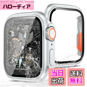 �y���������zUIUIKA Apple Watch �J�o�[ Series 9/8/7 45mm �Ή� �A�b�v���E�H�b�`�p �P�[�X �ƌ݊��������� ���b�� Ultra Apple Watch �P�[�X�Ή� �S�ʕی� �h�� �����^ �����ȒP �ϏՌ� �����ߗ� �w��h�~ 
