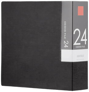 yzobt@[ BUFFALO CD&DVDt@CP[X ubN^Cv 24[ ubN BSCD01F24BK