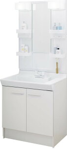 �y���������zLIXIL(���N�V��) INAX ���ʉ��ϑ� �Z�b�g V1�V���[�Y 2�n���h���������� ���^�C�v ����n�d�l �z���C�g �Ԍ�750mm V1N1-750N/VP1H & 1�ʋ� LED ������~�߃R�[�g MD7X3-751YFJU