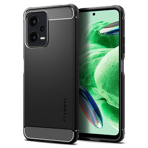 yzSpigen Xiaomi Redmi Note 12 P[X/POCO F5 (5G) P[X TPU \tgP[X ČRMILKi擾 ϏՌ Ռz h~ Jی Qi[d CX[d MbhEA[}[ ACS05787 (}bgE