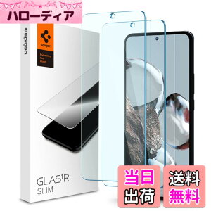�y���������zSpigen �K���X�t�B���� Xiaomi 12T�AXiaomi 12T Pro �p �ی� �t�B���� 2����