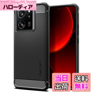 �y���������zSpigen Xiaomi 13TPro 13T �P�[�X TPU �\�t�g�P�[�X �ČRMIL�K�i�擾 �ϏՌ� �Ռ��z�� ���h�~ �J�����ی� Qi�[�d ���C�����X�[�d ���M�b�h�E�A�[�}�[ ACS07502 (�}�b�g�E�u���b�N)