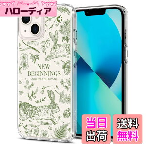 �y���������zSpigen �R���{���[�V���� iPhone 13 �P�[�X �N���A �X�g���b�v�z�[�� �ČRMIL�K�i �E���g���E�n�C�u���b�h ACS07559-XI06109 (�N���X�^���E�N���A/�t���[�����E�o�j�Y)