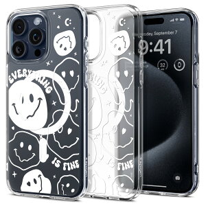 yzSpigen R{[V iPhone 15 Pro Max P[X  MagSafeΉ ČRMILKi EgEnCubhE}OtBbg ACS07567-XI11137 (tXgENA/X}C)