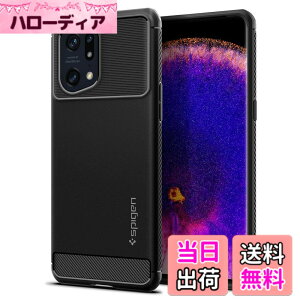 �y���������zSpigen OPPO Find X5 Pro �P�[�X TPU �\�t�g�P�[�X �ČRMIL�K�i�擾 �ϏՌ� �Ռ��z�� ���h�~ �J�����ی� Qi�[�d ���C�����X�[�d ���M�b�h�E�A�[�}�[ ACS04451 (�}�b�g�E�u���b�N)