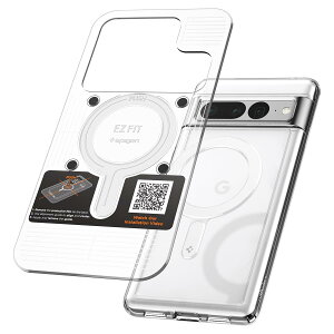 yzSpigen MagSafepCOv[gA_v^[ MagSafeANZT[ƌ݊ iPhone 15/14/13/12/11V[YpCX[d Samsung Galaxy Z Fold/Z Flip/SV[YȂ 1pbN - zC