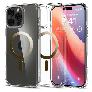 yzSpigen iPhone 16 Pro Max P[X MagSafeΉ NA  Xgbvz[ ČRMILKi EgEnCubhE}OtBbg ACS08001 (S[h)