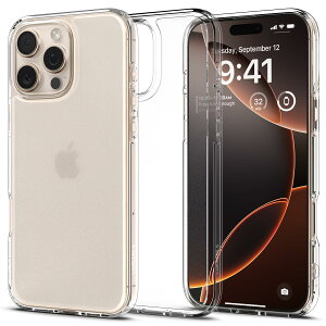 yzSpigen iPhone 16 Pro Max P[X  NA Xgbvz[ ČRMILKi op[ ϏՌ EgEnCubh ACS07993 (tXgENA)