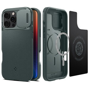 yzSpigen iPhone 16 Pro P[X MagSafeΉ JJo[ Yی }Olbg }bg ϏՌ ČRMILKi IveBbNEA[}[E}OtBbg ACS08150 (ArXEO[)