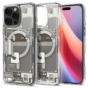 yzSpigen iPhone 16 Pro Max P[X MagSafeΉ NA Xgbvz[ ČRMILKi EgEnCubhE}OtBbg ACS08381 ([EEi`E`^jE)