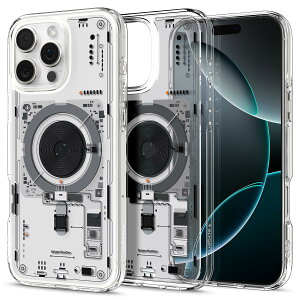 yzSpigen iPhone 16 Pro Max P[X MagSafeΉ NA Xgbvz[ ČRMILKi EgEnCubhE}OtBbg ACS08791 (lIE)
