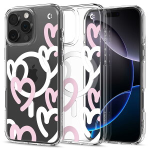 yzSpigen iPhone 16 Pro Max P[X MagSafeΉ NA Xgbvz[ ČRMILKi EgEnCubhE}OtBbg ACS08274 (n[gEzCgEsN)