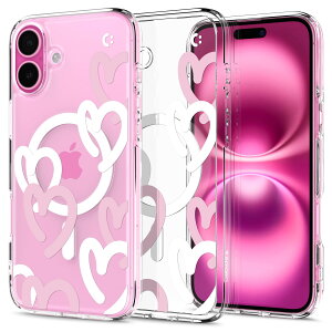 yzSpigen iPhone 16 P[X NA MagSafeΉ ϏՌ Xgbvz[ ϖh~ op[ ČRMILKi EgEnCubhE}OtBbg ACS08280 (n[gEzCgEsN)