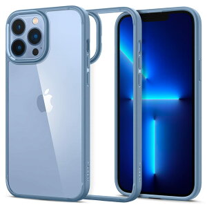 yzSpigen iPhone 13 Pro Max P[X NA TPU op[P[X ČRMILKi擾 ϏՌ 菝h~ EgEnCubh ACS04131 (VGEu[)