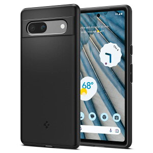yzSpigen Google Pixel 7a P[X ^ ϏՌ y 炳 ČRMILKi擾 2d\ Yی wh~ C菝h~ }bgdグ CX[dΉ VEtBbg ACS05814(ubN