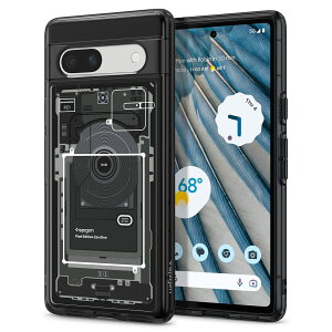 yzSpigen Google Pixel 7a P[X NA CX[dΉ op[2d\ Xgbvz[t ČRMILKi擾 ϏՌ 菝h~ ΂ݖ EgEnCubh ACS06093 ([
