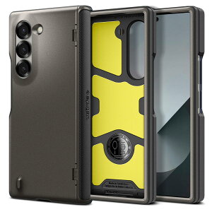yzSpigen Galaxy Z Fold 6 P[X Sʕی tJo[ 3d\ ČRMILKi擾 ϏՌ CX[dΉ 5 XEA[}[Ev ACS07821 (KE^)