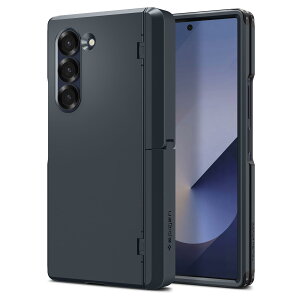 yzSpigen Galaxy Z Fold 6 P[X X^ht ͕ی qWی wʕی Sʕی ϏՌ CX[dΉ ^tEA[}[Ev P ACS08287 (^EX[g)