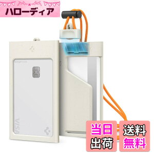 �y���������zSpigen ID�J�[�h�z���_�[�y�}�O�l�b�g�X���C�h���z2�����[ ��|�� �Ј��؃P�[�X �p�X�P�[�X �����Y ���f�B�[�X �}�O�E�X���C�h AFA09346 (�f���[���E�x�[�W��)