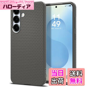 �y���������zSpigen Galaxy S25 �P�[�X �ϏՌ� ���^ �d�� �X�g���b�v�z�[���t�� �ČRMIL�K�i�擾 �J�����ی� ���h�~ �Ռ��z�� ���L�b�h�E�G�A�[ ACS09404 (�}�[�u���E�O���[)