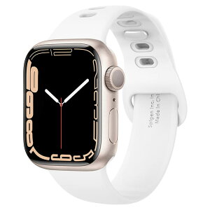 yzSpigen Apple Watch oh 49/46/45/44mm y Apple Watch Ultra2 / Ultra / 10 / 9 / 8 / 7 / SE2 / SE / 6 / 5 / 4 Ή z \ ȒP ɂ₳ \tgVR VREtBbg 062MP25402 (