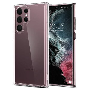 yzSpigen Galaxy S22 Ultra P[X [ SC-52C | SCG14 ] S TPU op[P[X 2d\ ČRMILKi擾 ϏՌ 菝h~ ΂ݖ CX[dΉ EgEnCubh ACS03918 (