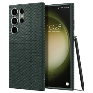 yzSpigen Galaxy S23 Ultra P[X ϏՌ [ SC-52D | SCG20 ] TPU \tgP[X ϏՌ ČRMILKi擾 Jی h~ Qi[d CX[d LbhEGA[ ACS05615 (ArXEO[)