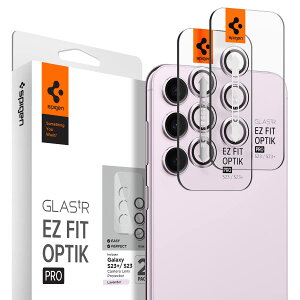 yzSpigen EZ Fit Optik Pro Galaxy S23 / Galaxy S23 Plusp JtB \tLbgt MNV[ S23 / S23 Plus Ή YیtB x_[ 2Zbg