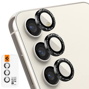yzSpigen EZ Fit Optik Pro Galaxy S23 / Galaxy S23 Plusp JtB LL  \tLbgt YیtB Ob^[ ubN 1