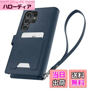 �y���������zSpigen Galaxy S24 Ultra �P�[�X �蒠�^ PU���U�[ �J�[�h 7�� ���[ �X�g���b�v�t�� �y�� ���^ SC-52E | SCG26 ���C�����X�[�d�Ή� �J�[�h���[ �X�^���h�@�\ �E�H���b�gS Plus ACS07370 (�l�C�r�[)