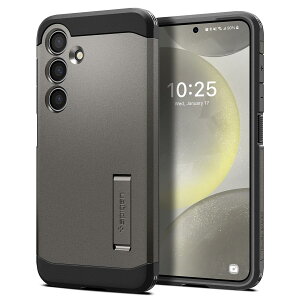 yzSpigen Galaxy S24 P[X ϏՌ X^ht ČRMILKi擾 SC-51E | SCG25 Ow\ X}zX^h Jی h~ Ռ z Qi[d CX[d ^tEA[}[ ACS07356 (K