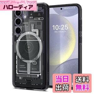 �y���������zSpigen Galaxy S24 �P�[�X magsafe ���ςȂ� 2�d�\�� �ČRMIL�K�i�擾 �ϏՌ� SC-51E | SCG25 ���菝�h�~ ���C�����X�[�d�Ή� �E���g���E�n�C�u���b�h���^�������O�}�O�t�B�b�g ACS07354 (�[��