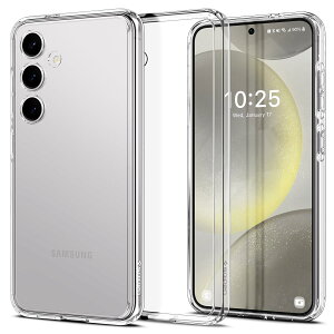 �y���������zSpigen Galaxy S24 �P�[�X �N���A SC-51E | SCG25 TPU �o���p�[�P�[�X 2�d�\�� �ČRMIL�K�i�擾 �ϏՌ� ���菝�h�~ ���΂ݖ��� ���C�����X�[�d�Ή� �E���g���E�n�C�u���b�h ACS07349 (�N���X�^